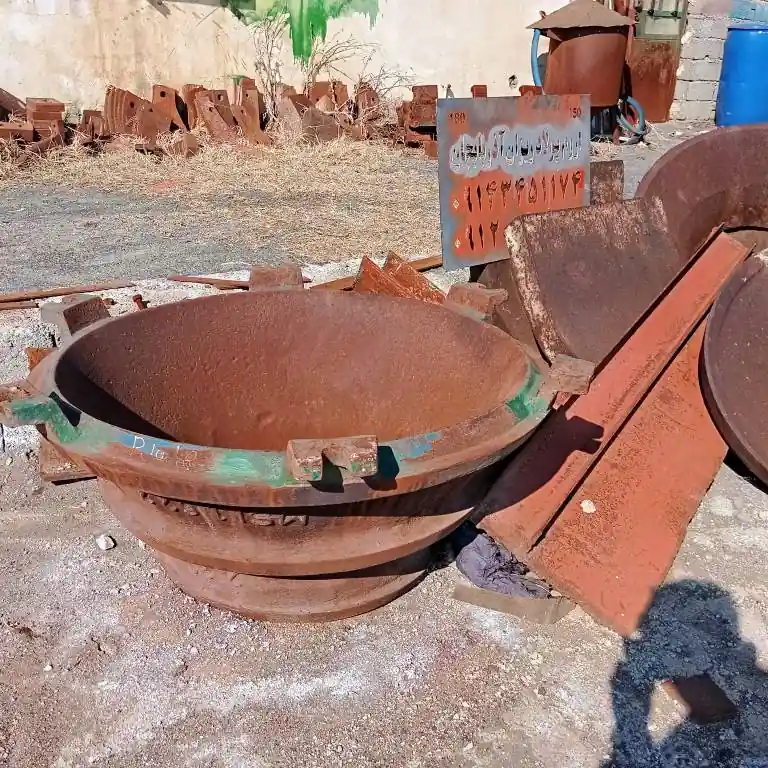 تصویر کانکیو در خط تولید پولاد ریزان