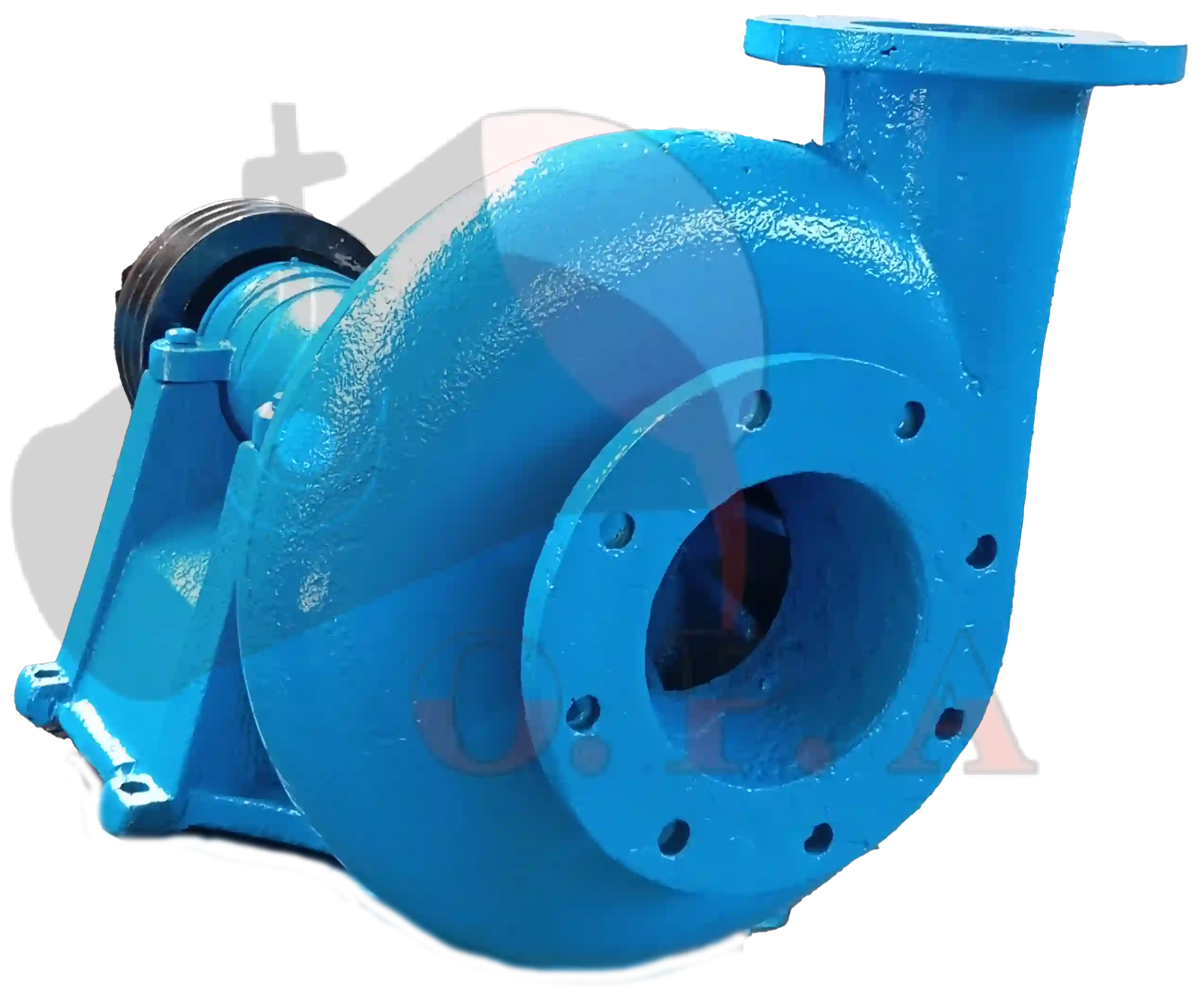 پشت اسلاری سرند خشک کن پولاد ریزان